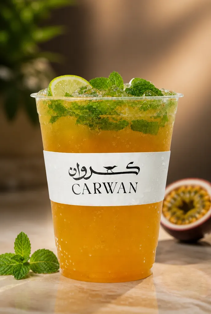 Passion Fruit Mojito